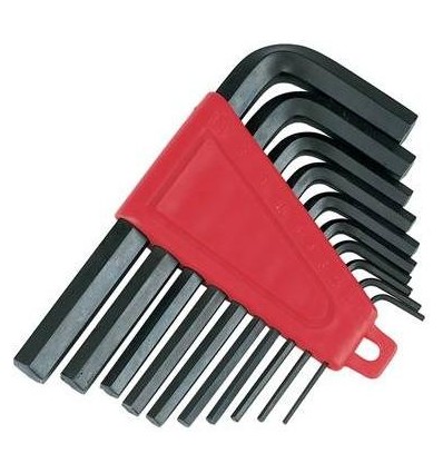 Silverline 10-Piece Hex Key Set Imperial
