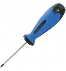 Silverline Soft-Grip Screwdriver PZD No. 1, 75mm