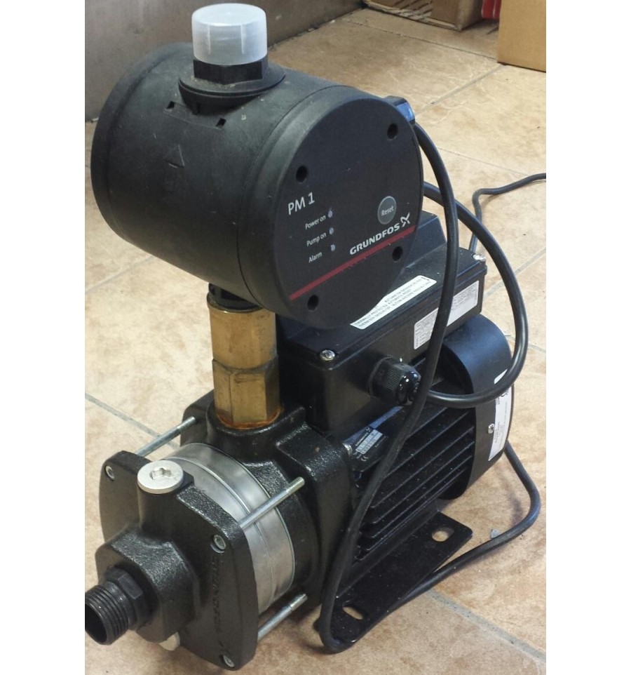 Grundfos Nordic 250 Boost Pump 2Bar?