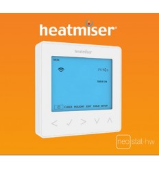 Heatmiser Neo-Stat-HW Programmable Thermostat Black