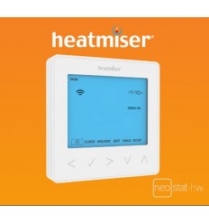 Heatmiser NeoStat-HW Programmable Thermostat White