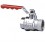 Pegler Lever Valve Iron 1/2" PB500A