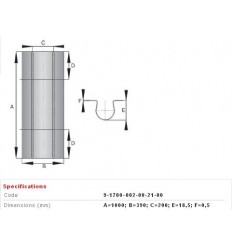 Capricorn Aluplate Underfloor Diffuser Plate 16mm