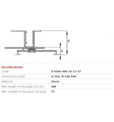 Capricorn Lowpipe Decoiler With Telescopic Arms