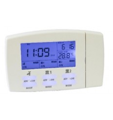 Banico PR-3 3-Channel Digital Timeclock