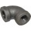 3/8" GB Elbow Black