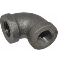 3/8" GB Elbow Black