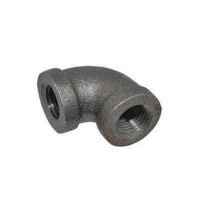 3/8" GB Elbow Black