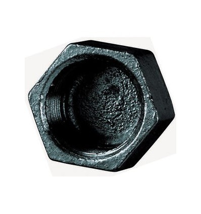 3/4" GB Cap Black