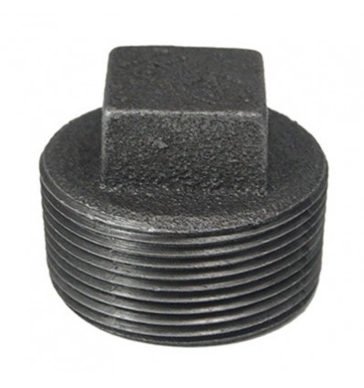 1/2" GB Plug Black