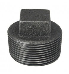 1 1/4" GB Plug Black