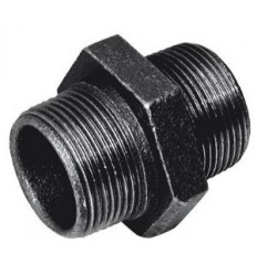 1/8" GB Nipple Black