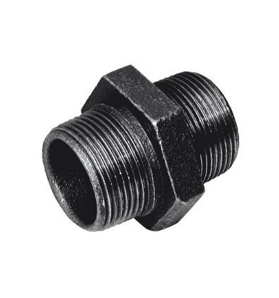 1/8" GB Nipple Black