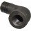 1/8" GB M/F Elbow Black