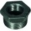 1/2" X 1/4" GB Reducing Bush Black