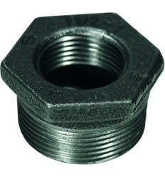 1/2" X 1/4" GB Reducing Bush Black