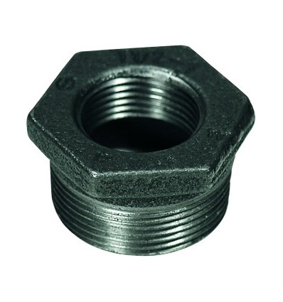 1/2" X 1/4" GB Reducing Bush Black