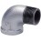 1/4" GB M/F Elbow Galvanized