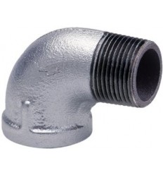 1/4" GB M/F Elbow Galvanized