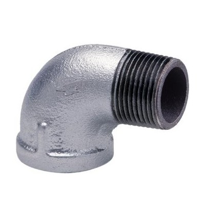 1/4" GB M/F Elbow Galvanized