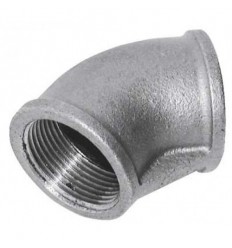 1/2" GB Elbow 45° Galvanized