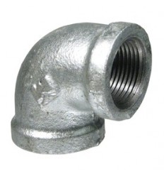 3/8" GB Elbow Galvanized