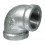 1/2" GB Elbow Galvanized