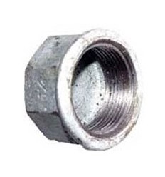 1/2" GB Cap Galvanized