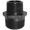 3/8" X 1/4" GB Reducing Nipple Black