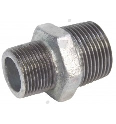 3/8" X 1/4" GB Reducing Nipple Galvanized