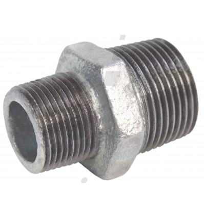 1 1/4" X 1" GB Reducing Nipple Galvanized