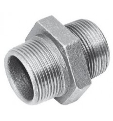 1/2" GB Nipple Galvanized