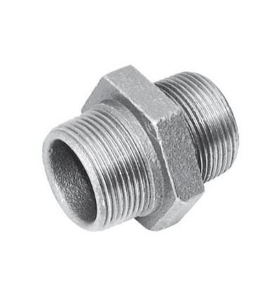 1/2" GB Nipple Galvanized