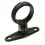 1/2" GB Screw To Wall Bracket Black