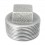 1/4" GB Plug Galvanized