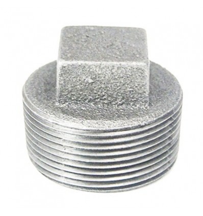 1/4" GB Plug Galvanized