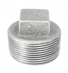 3/8" GB Plug Galvanized