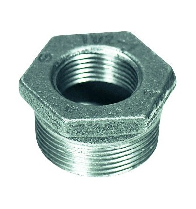 1/4" X 1/8" GB Reducing Bush Galvanized