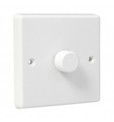 Electrical 1 Gang 2 Way 400W Dimmer Switch