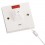 45A Square Pull Cord Switch With Neon