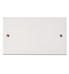 2 Gang Blank Plate
