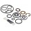 Spare Mira 723 Service Pack (Seals & Washers)