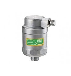 FAR Solar 1/2" Air Vent Valve With Lateral Purge