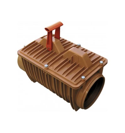 PVC Non-Return Valve Double Flap 200mm