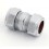 Chrome 310 Compression Coupling 15mm