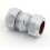 Chrome 310 Compression Coupling 22mm