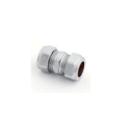 Chrome 310 Compression Coupling 22mm