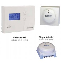 Banico Wireless RF Programmable Room Thermostat & Receiver