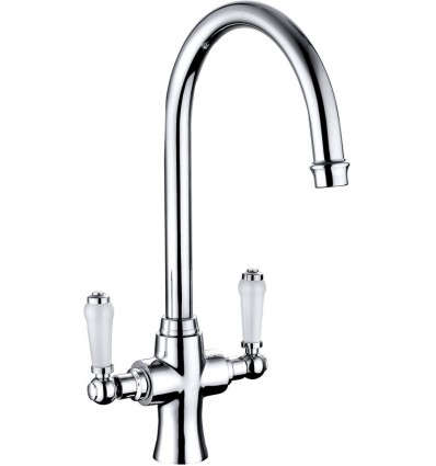 Aqualla Georgia Kitchen Sink Monobloc Mixer Tap