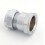 Chrome 312 Compression Female Coupling 15mm